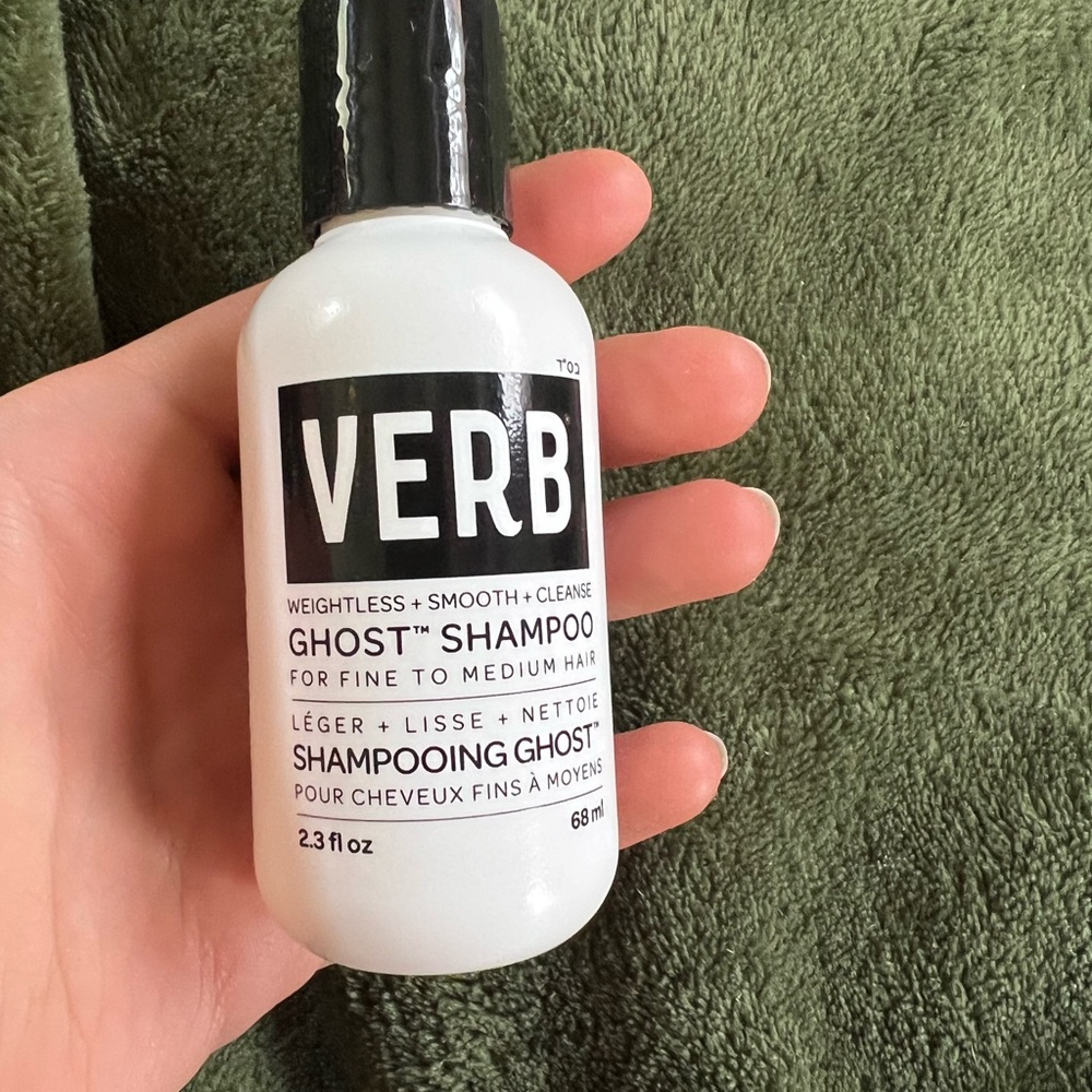 Ghost Shampoo - White